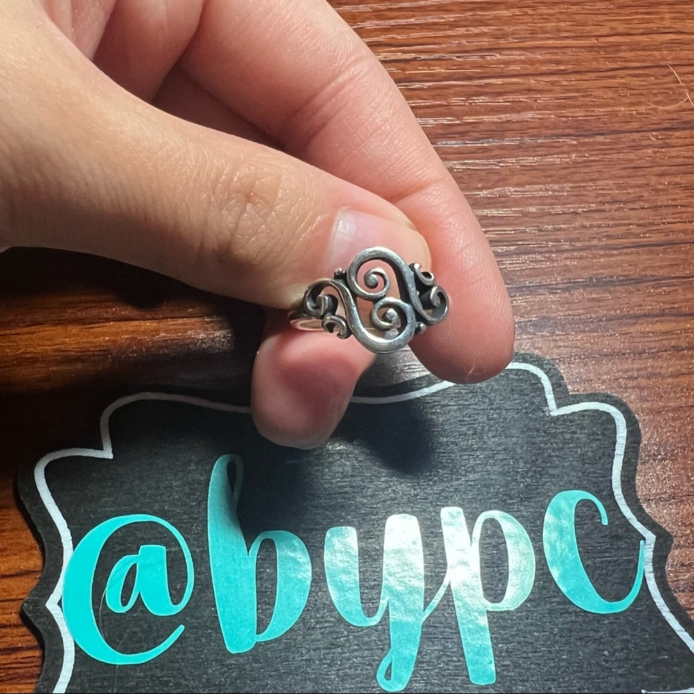 James Avery Spanish Swirl Ring